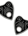 Silver Ouija Planchette · Collar Point Enamel Pin Set