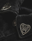 Silver Ouija Planchette · Collar Point Enamel Pin Set