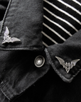 Bats· Collar Point Enamel Pin Set