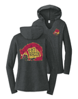 Eat The Rich · V-Neck Hoodie