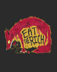 Eat The Rich · Front Print · Unisex T-Shirt