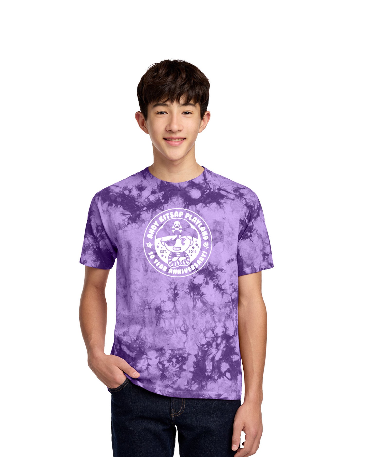 Ahoy Kitsap Playland Youth Tee