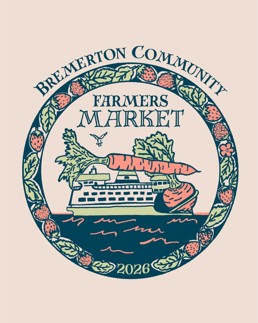 Bremerton Community Farmers Market · Canvas Tote