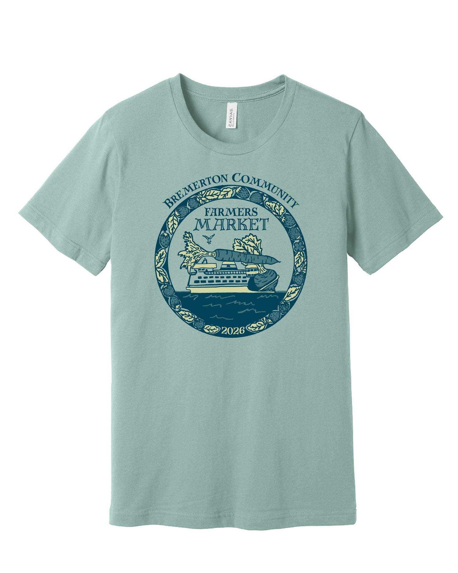Bremerton Community Farmers Market · 2026 T-Shirt