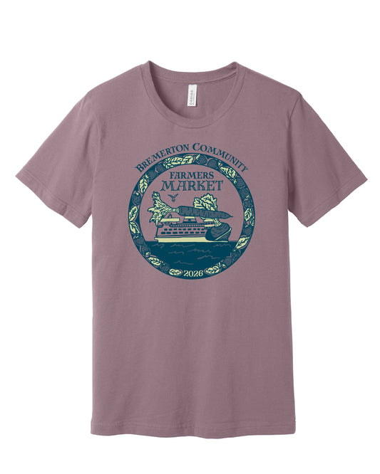 Bremerton Community Farmers Market · 2026 T-Shirt