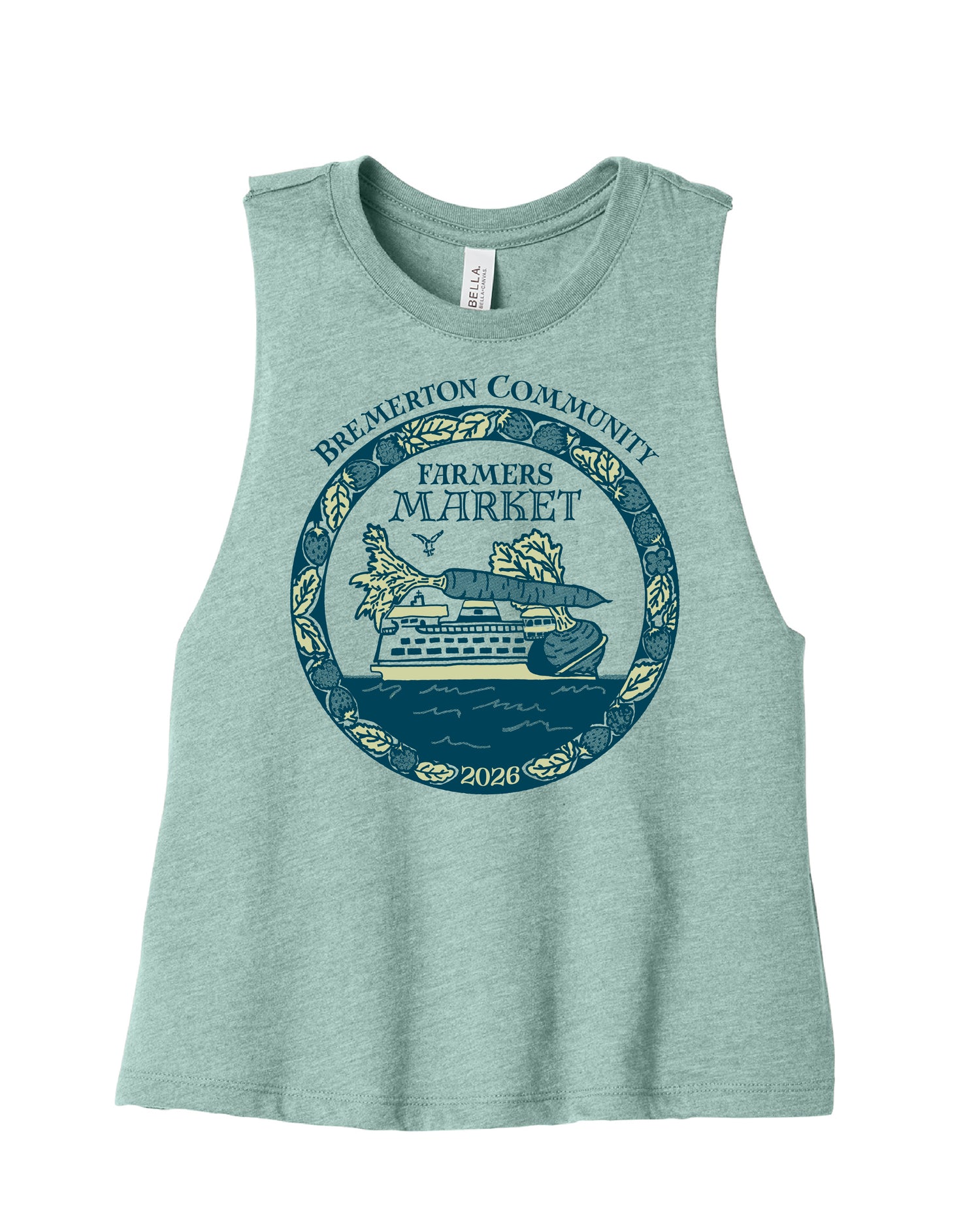 Bremerton Community Farmers Market · 2026 Women's Tank