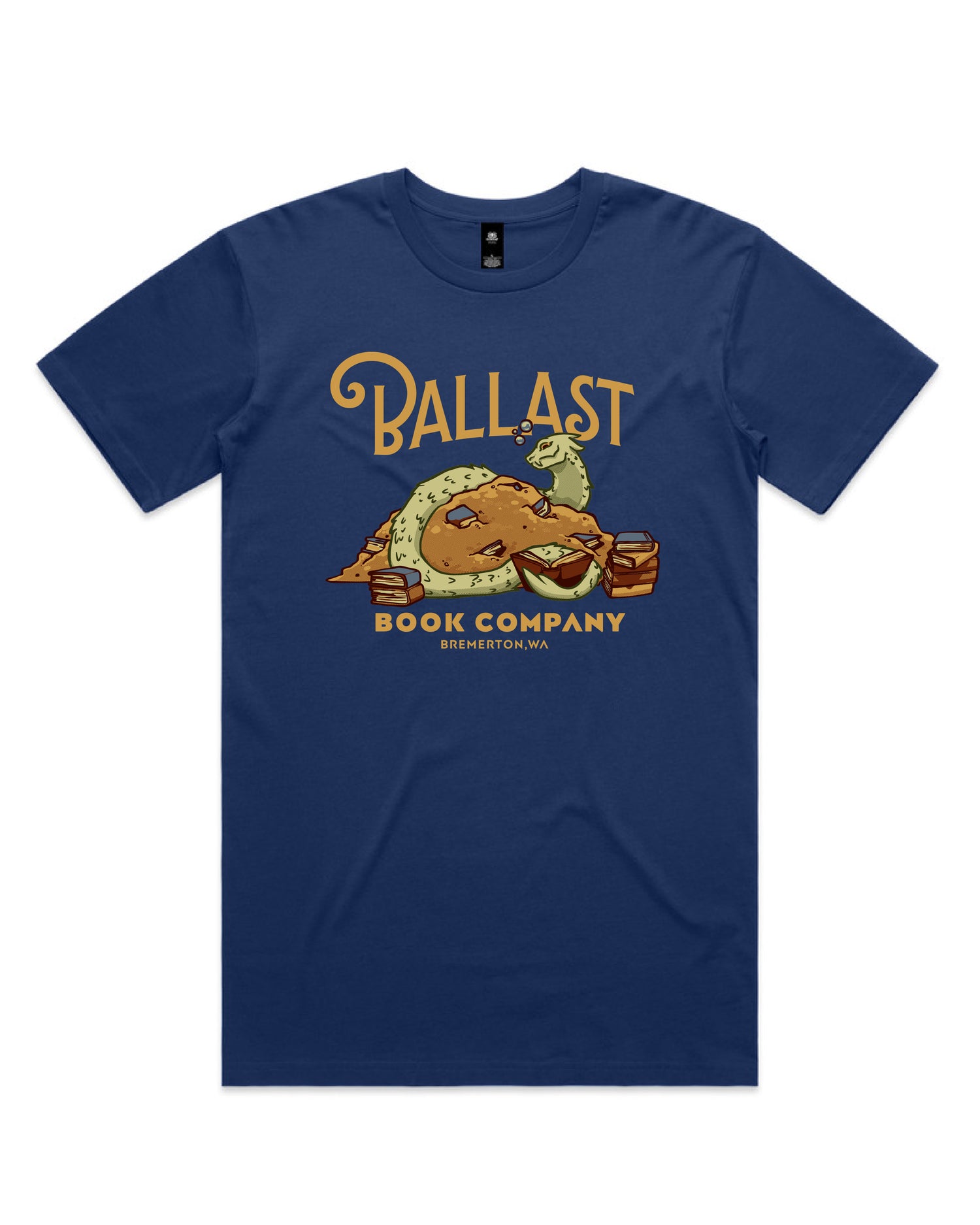 Ballast Book Co · Cobalt T-Shirt
