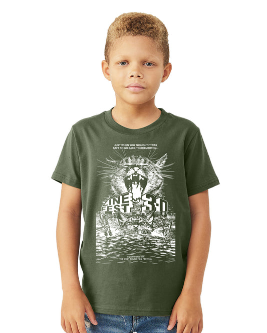 Bremerton Zine Fest · Youth T-Shirt