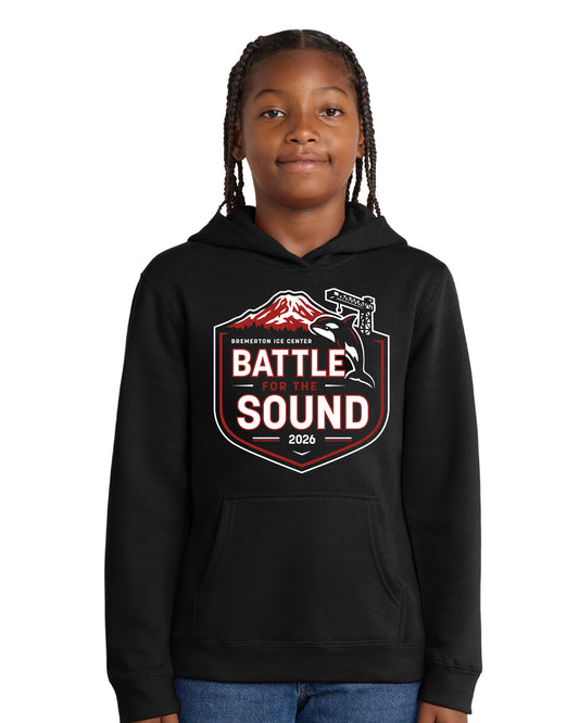 Battle For The Sound · Youth Pullover Hoodie