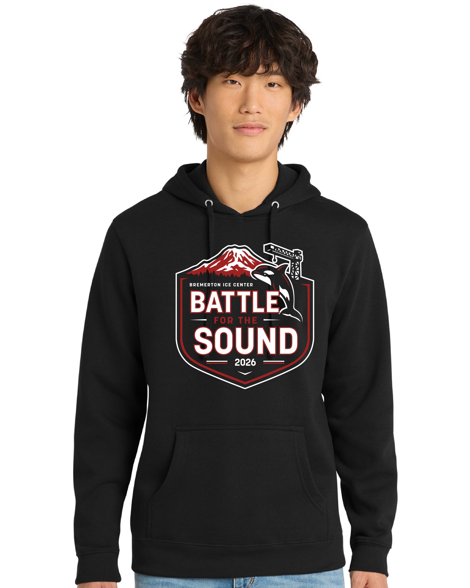 Battle For The Sound · Pullover Hoodie