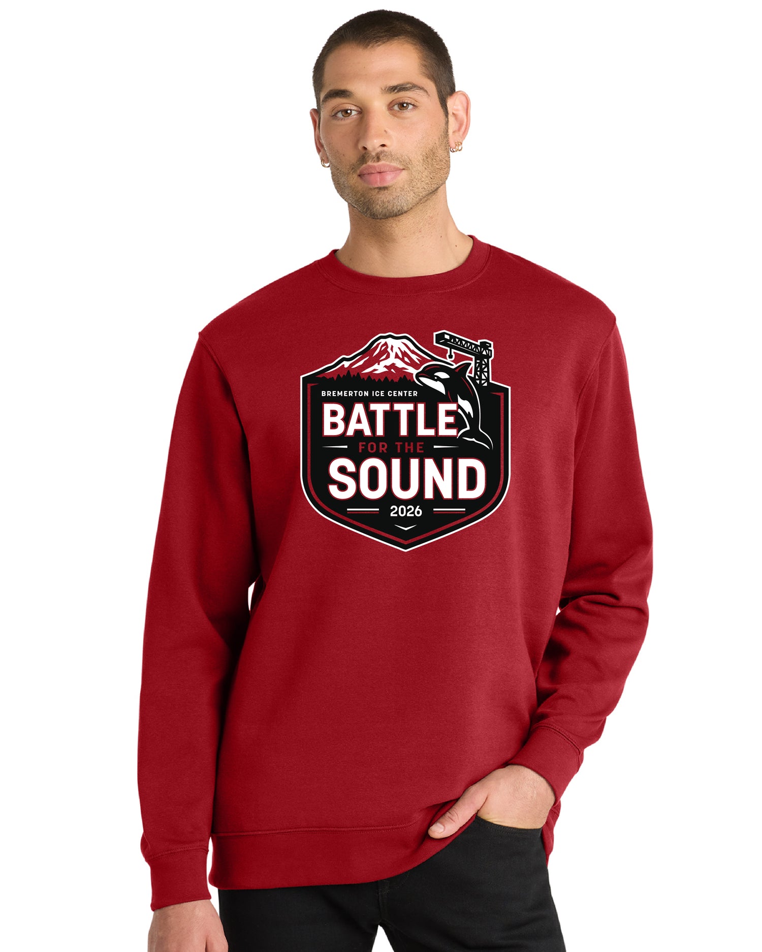 Battle For The Sound · Crewneck Sweatshirt