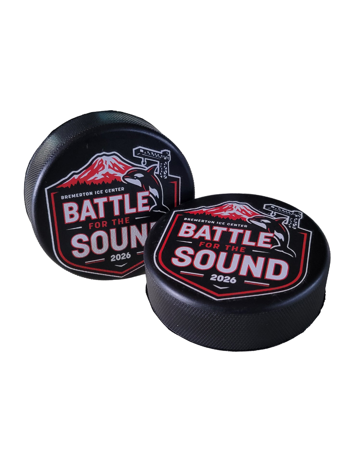 Battle For The Sound · Foam Puck