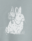 Gnome Wanderer · Cropped Hoodie