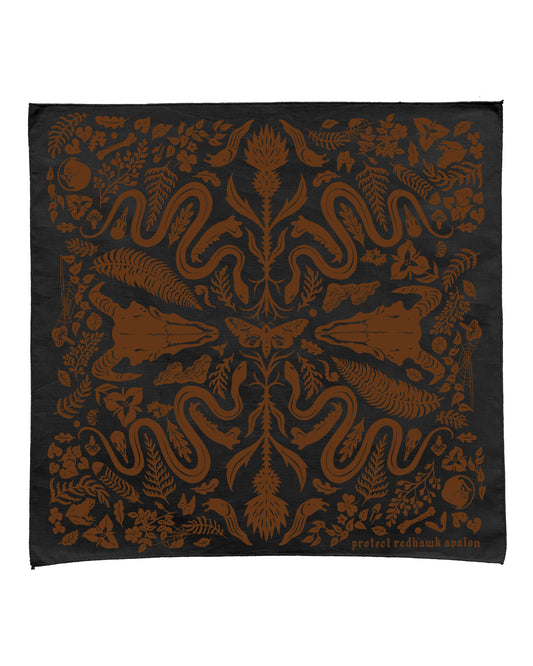 Protect Red Hawk Avalon · Bandana
