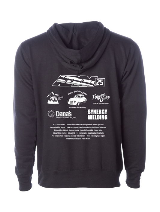 Kitsap Destruction Derby · 2025 Sponsor Hoodie