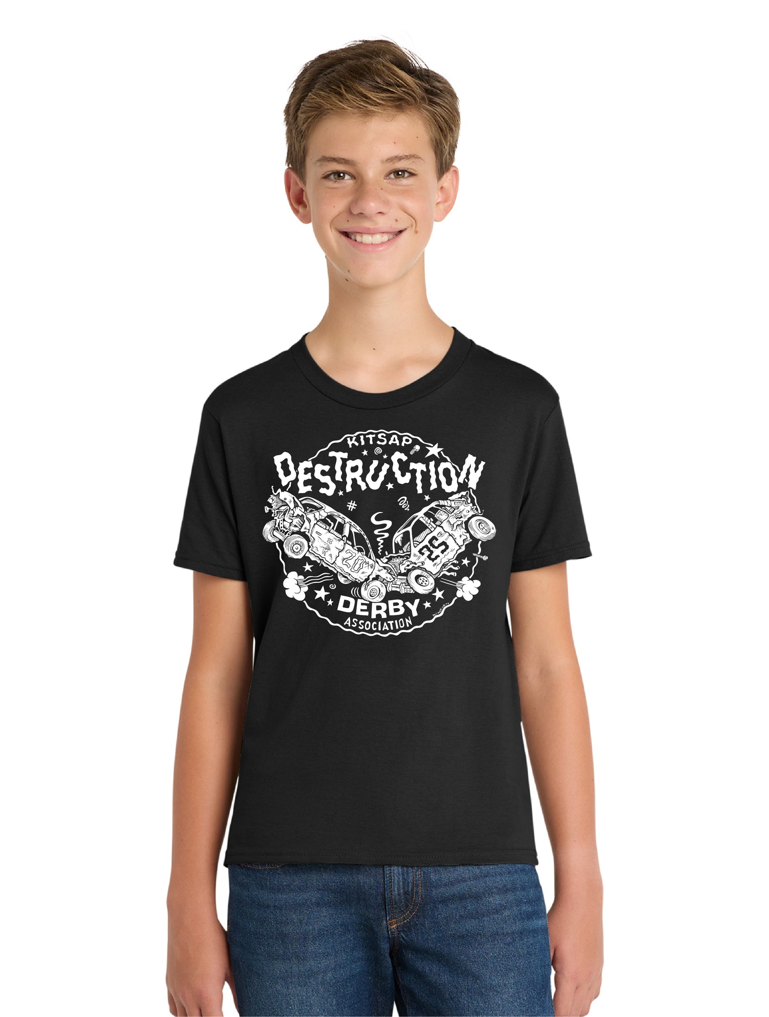 Kitsap Destruction Derby · 2025 Youth Tee