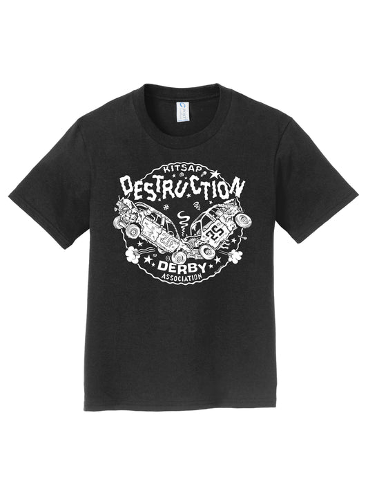Kitsap Destruction Derby · 2025 Youth Tee