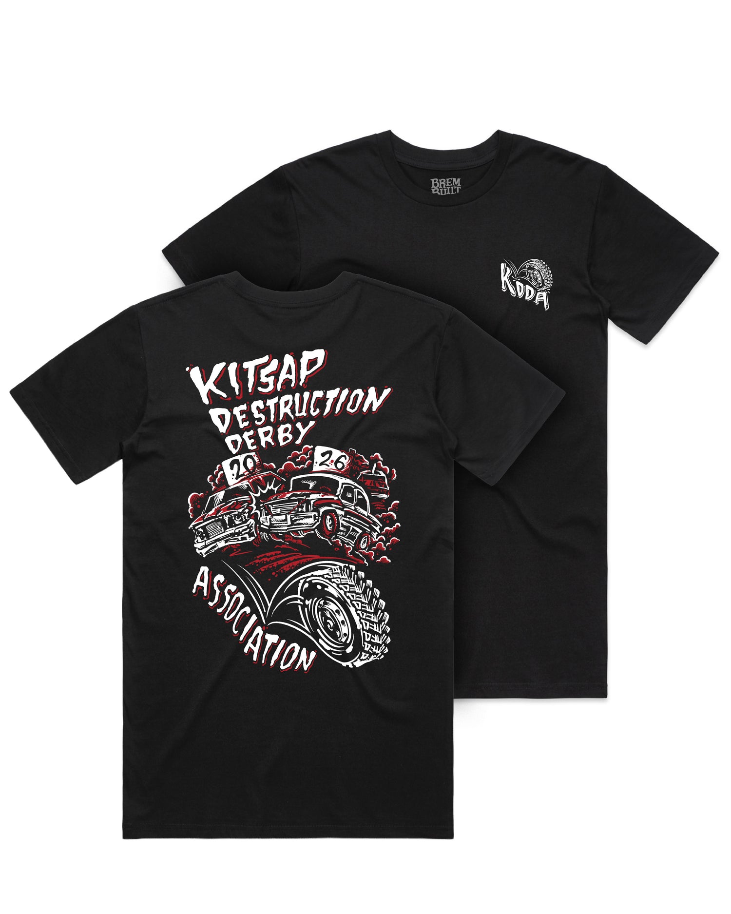 Kitsap Destruction Derby · 2026 Tee