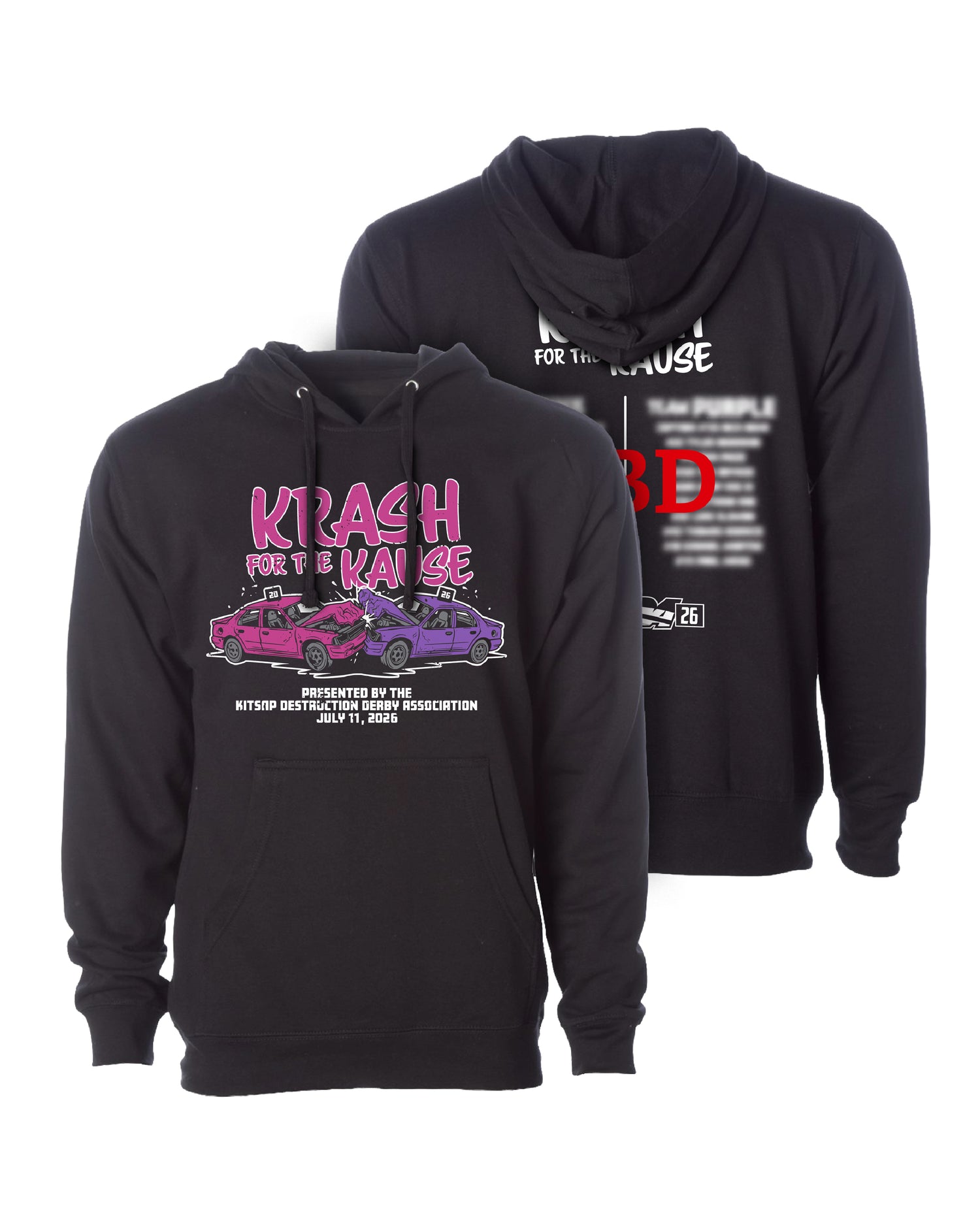 KDDA Krash For The Kause · 2026 Hoodie