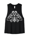Witchy Moth · Cropped Tank