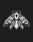Witchy Moth · Cropped Hoodie