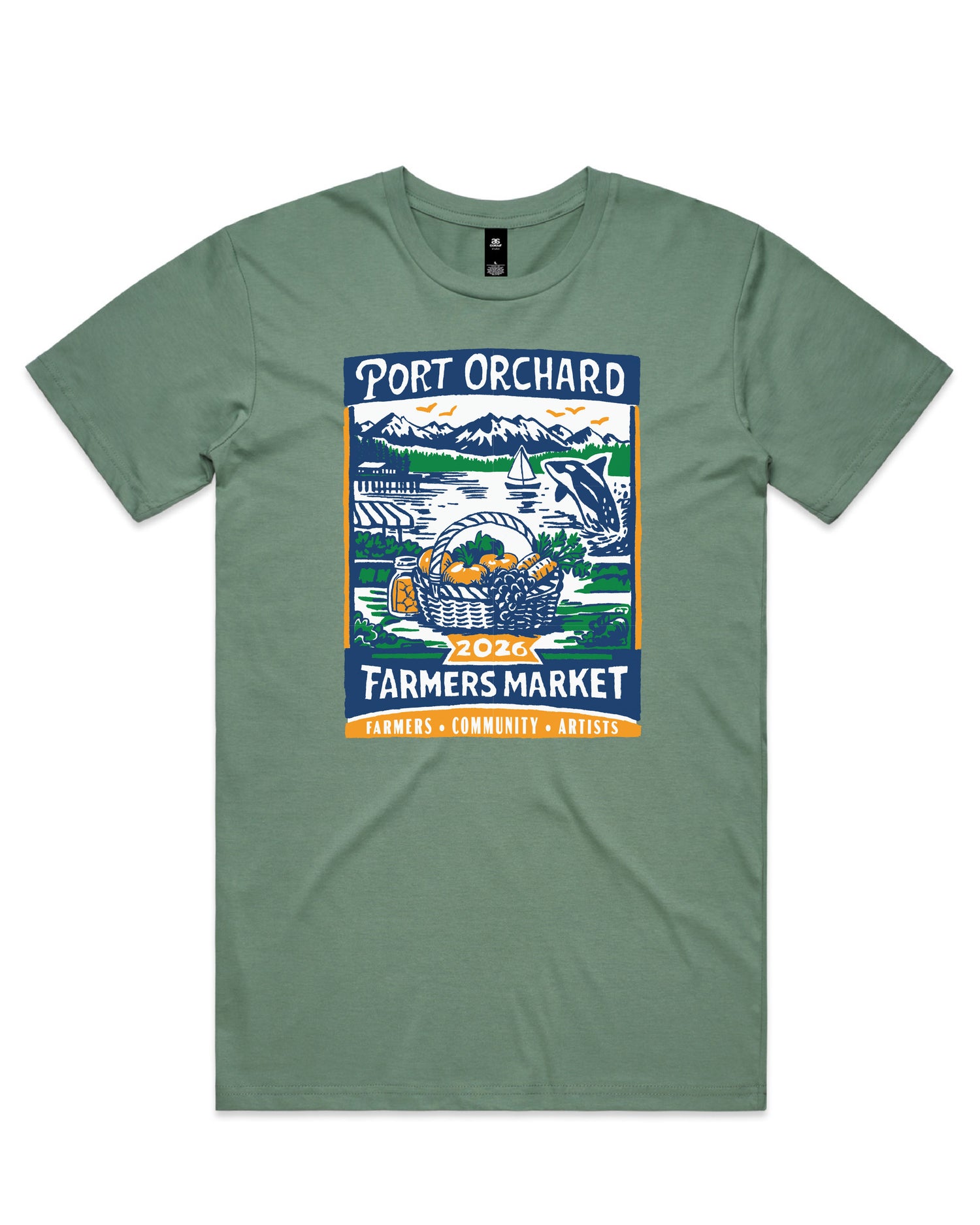 Port Orchard Farmers Market · 2026 T-Shirt
