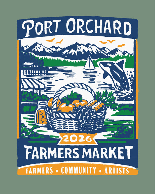 Port Orchard Farmers Market · 2026 T-Shirt