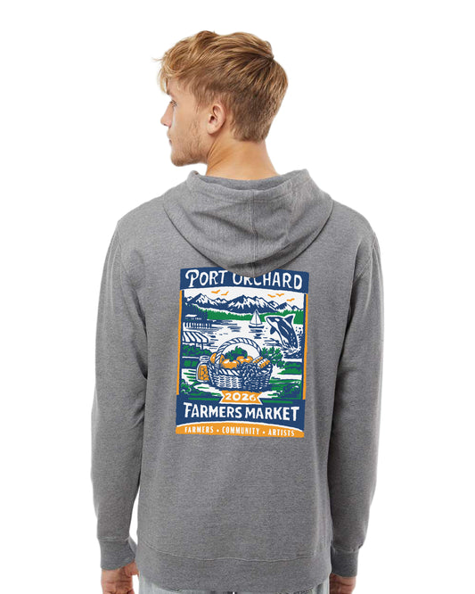 Port Orchard Farmers Market · 2026 Pullover Hoodie