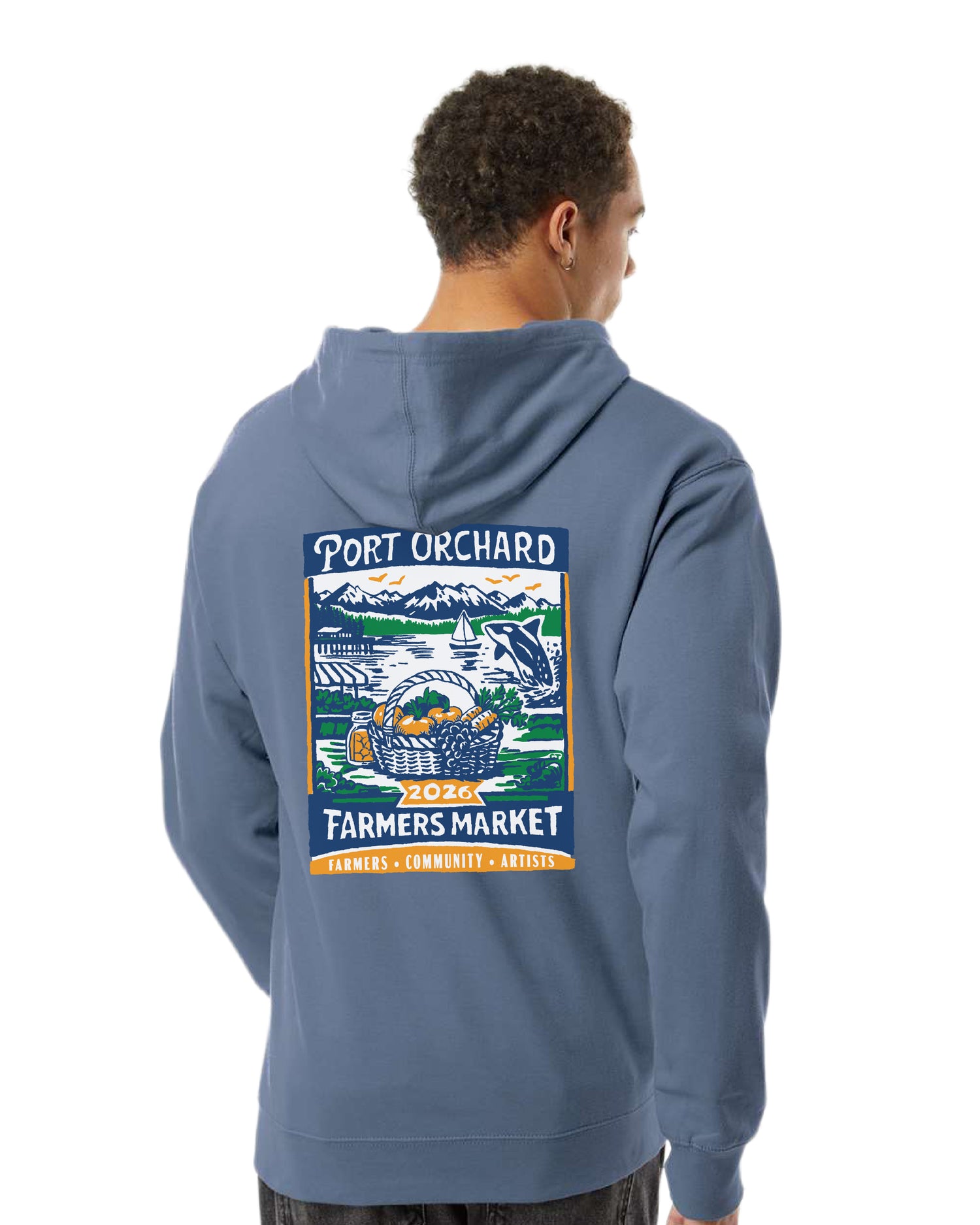 Port Orchard Farmers Market · 2026 Pullover Hoodie