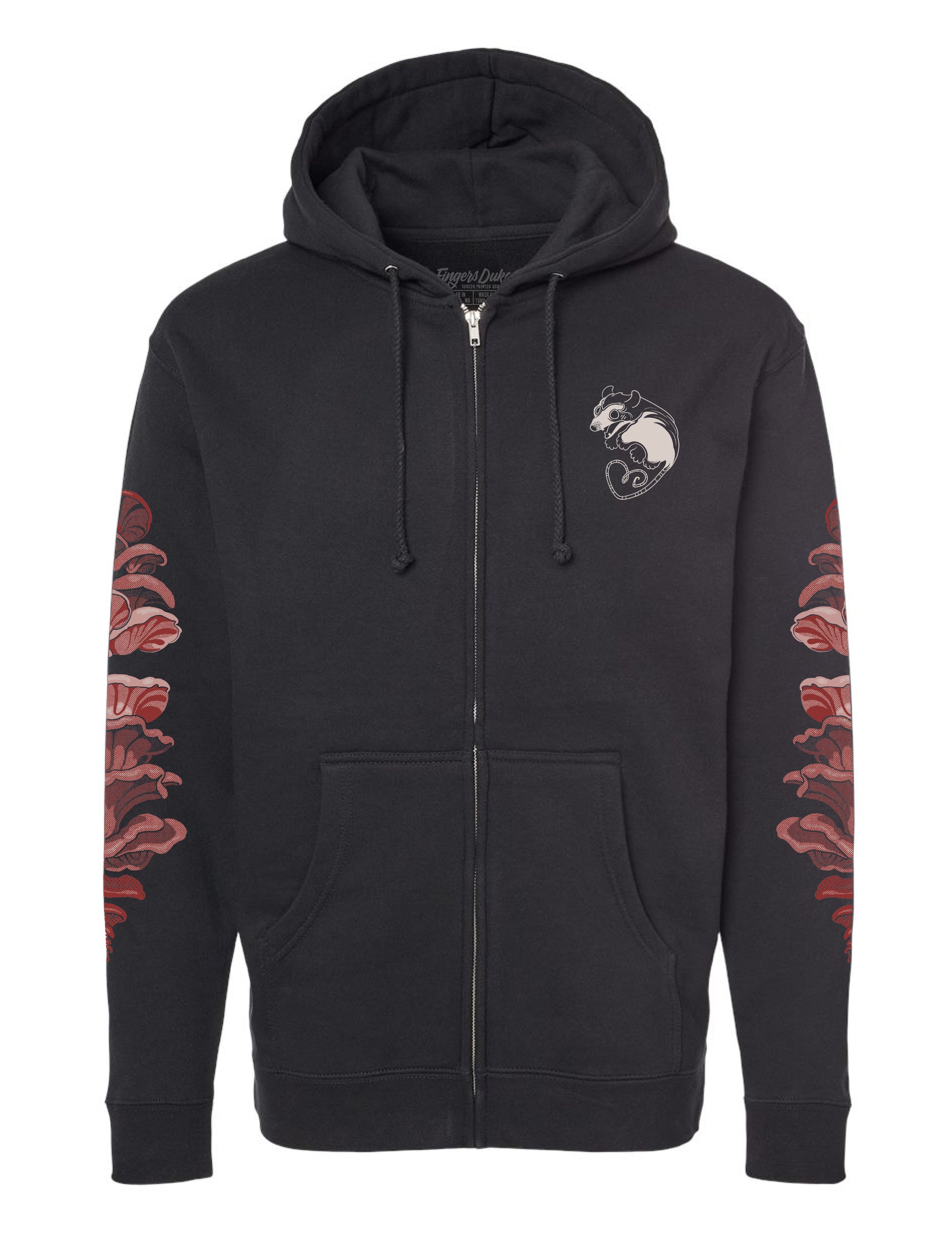 Awesome Opossum · Zip Up Hoodie