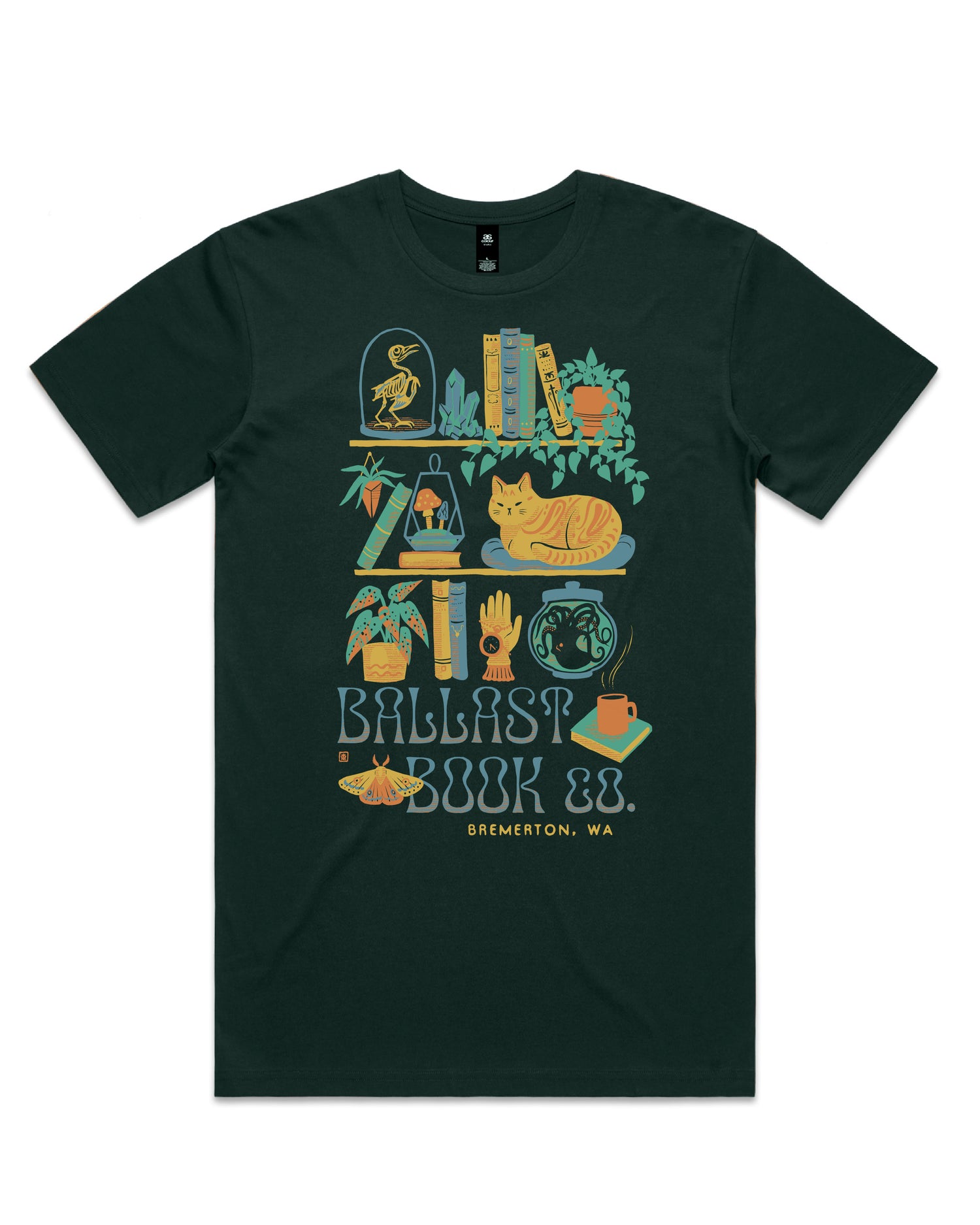 Ballast Book Co 2025 · Pine Green T-Shirt