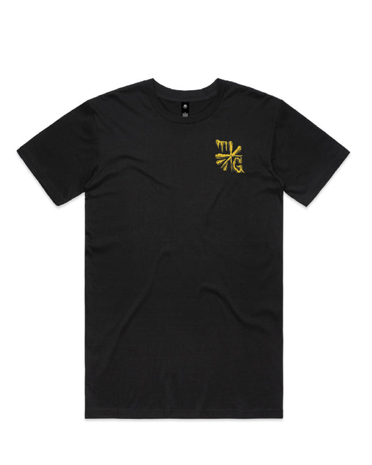 12th Gate Tattoo · Panther Unisex Tee