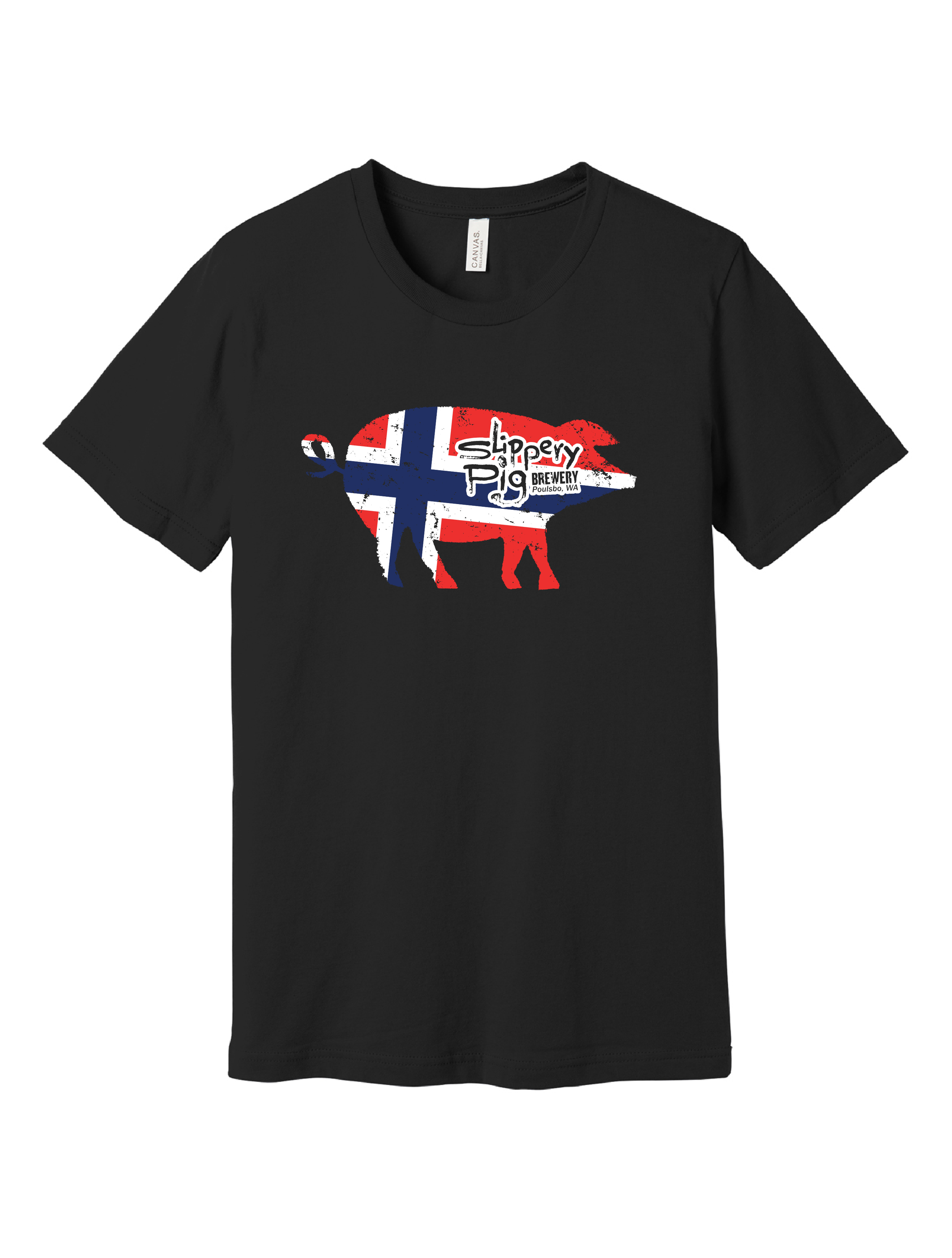 Slippery Pig · Norway Tee