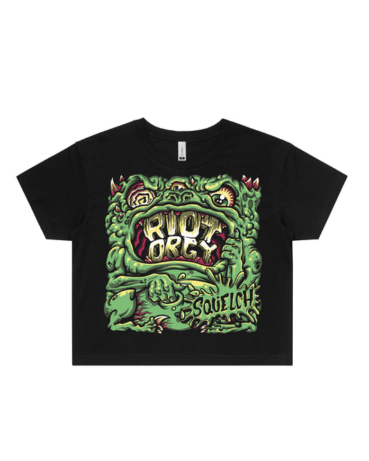 Riot Orgy · Squelch Crop Top