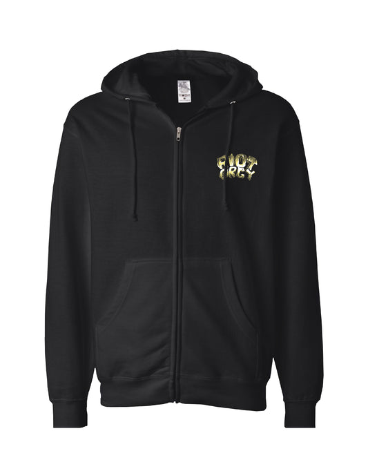 Riot Orgy · Squelch Zip Up Hoodie