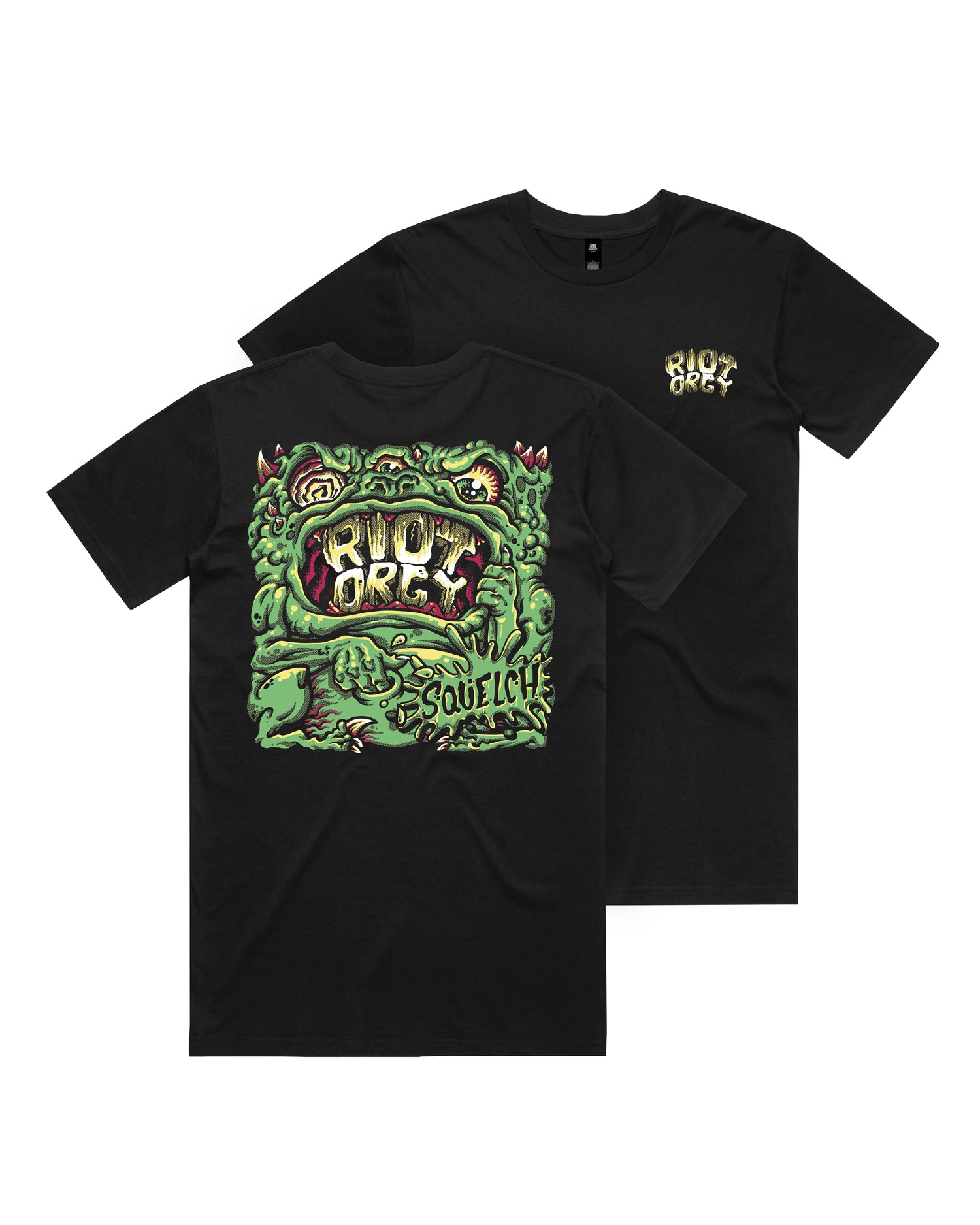Riot Orgy · Squelch T-Shirt