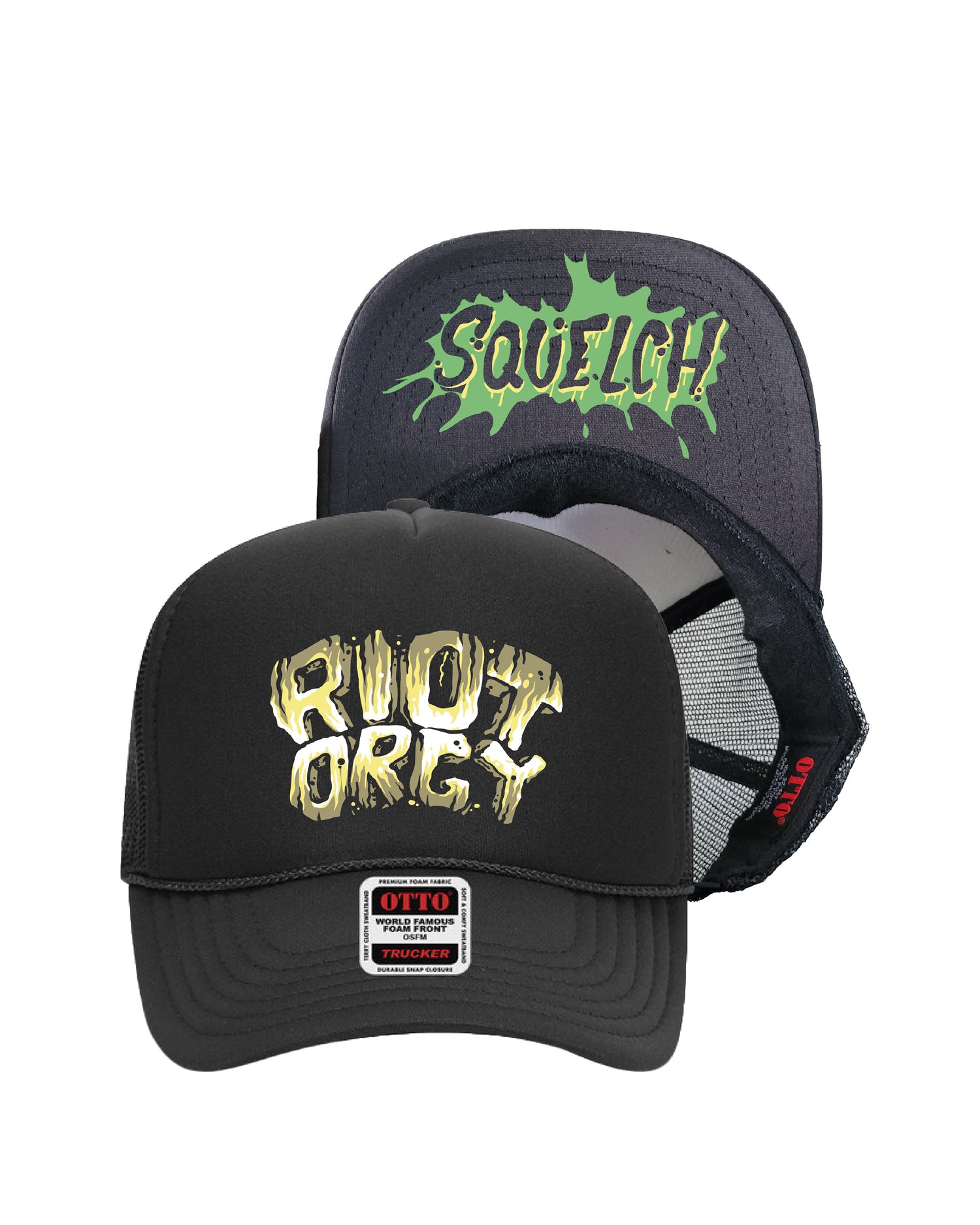 Riot Orgy · Squelch Trucker Hat