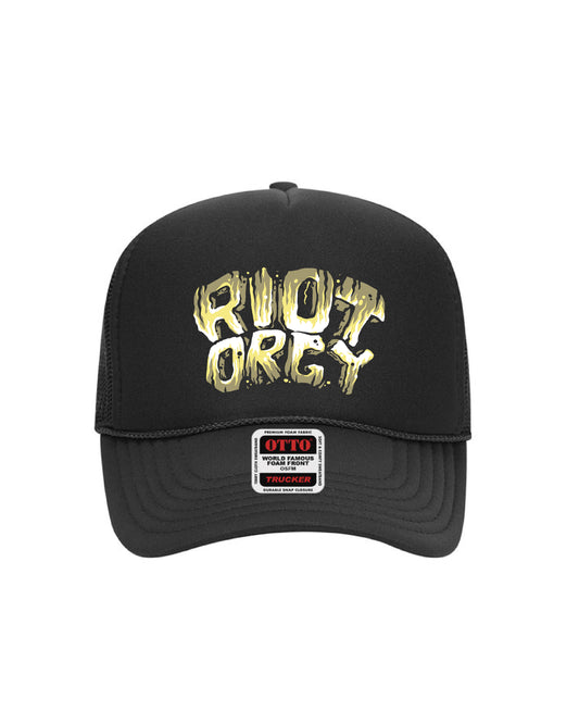 Riot Orgy · Squelch Trucker Hat