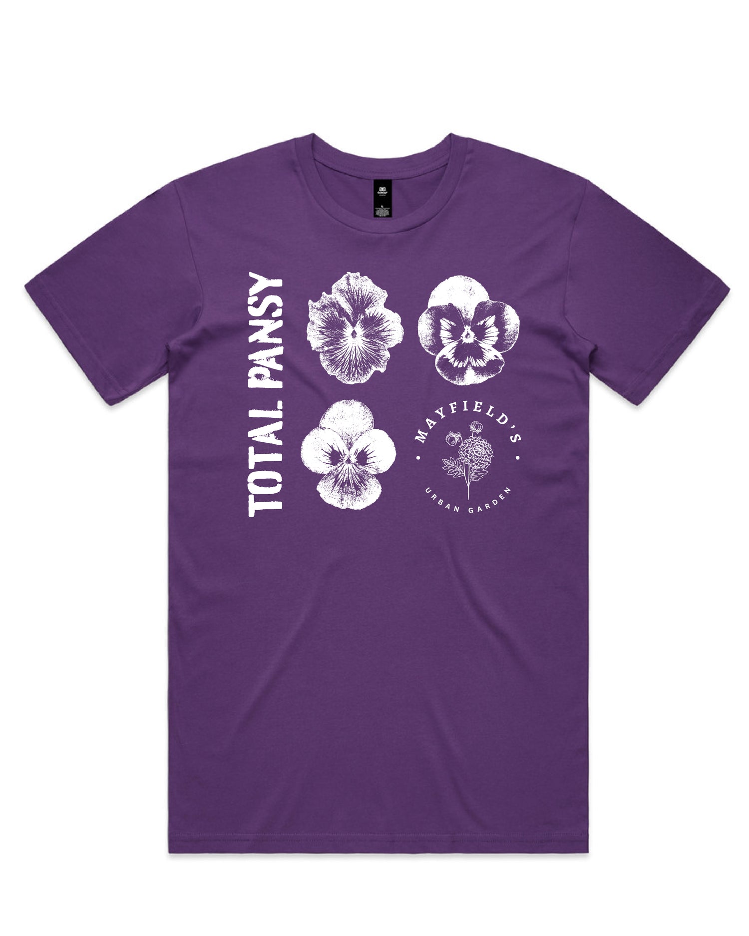 Mayfield's Urban Garden · Purple T-Shirt