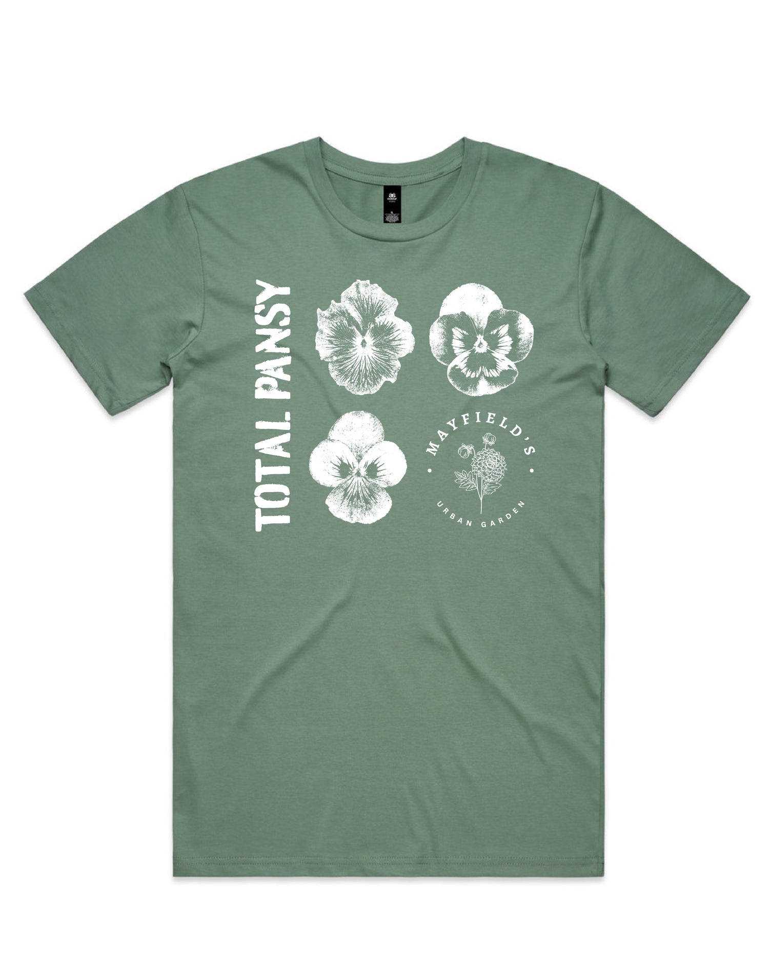 Mayfield's Urban Garden · Sage T-Shirt