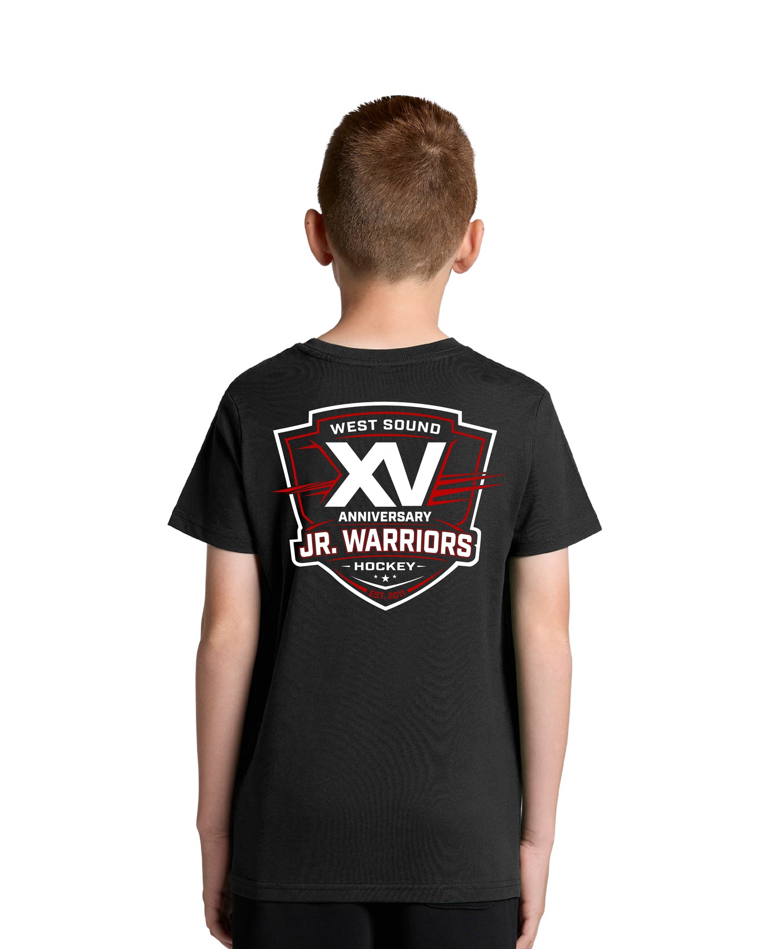 West Sound Jr Warriors · Youth Tee