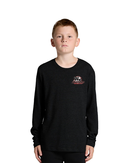 West Sound Jr Warriors · Youth Long Sleeve Tee
