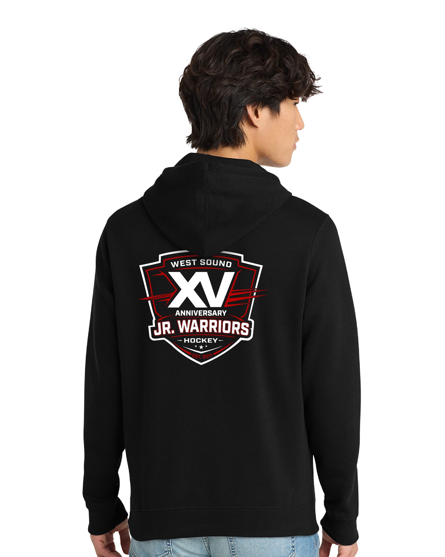 West Sound Jr Warriors · Unisex Hoodie
