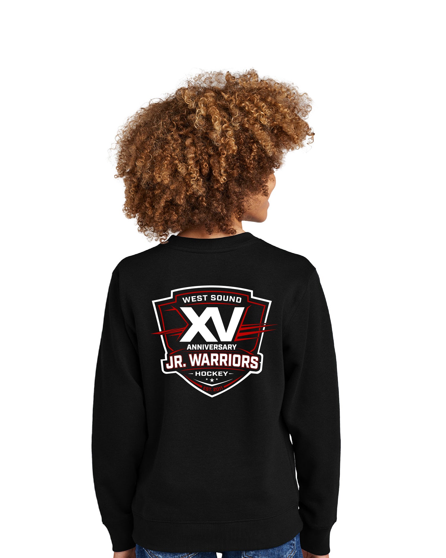 West Sound Jr Warriors · Unisex Pullover Youth Sweatshirt
