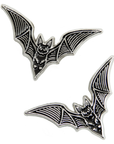 Bats· Collar Point Enamel Pin Set