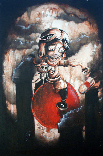 Sean Dietrich The Birth of Flight: Part 2 Print