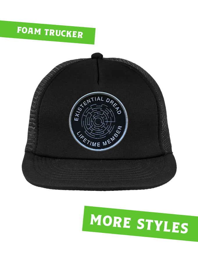 Existential Dread Lifetime Member · Hat