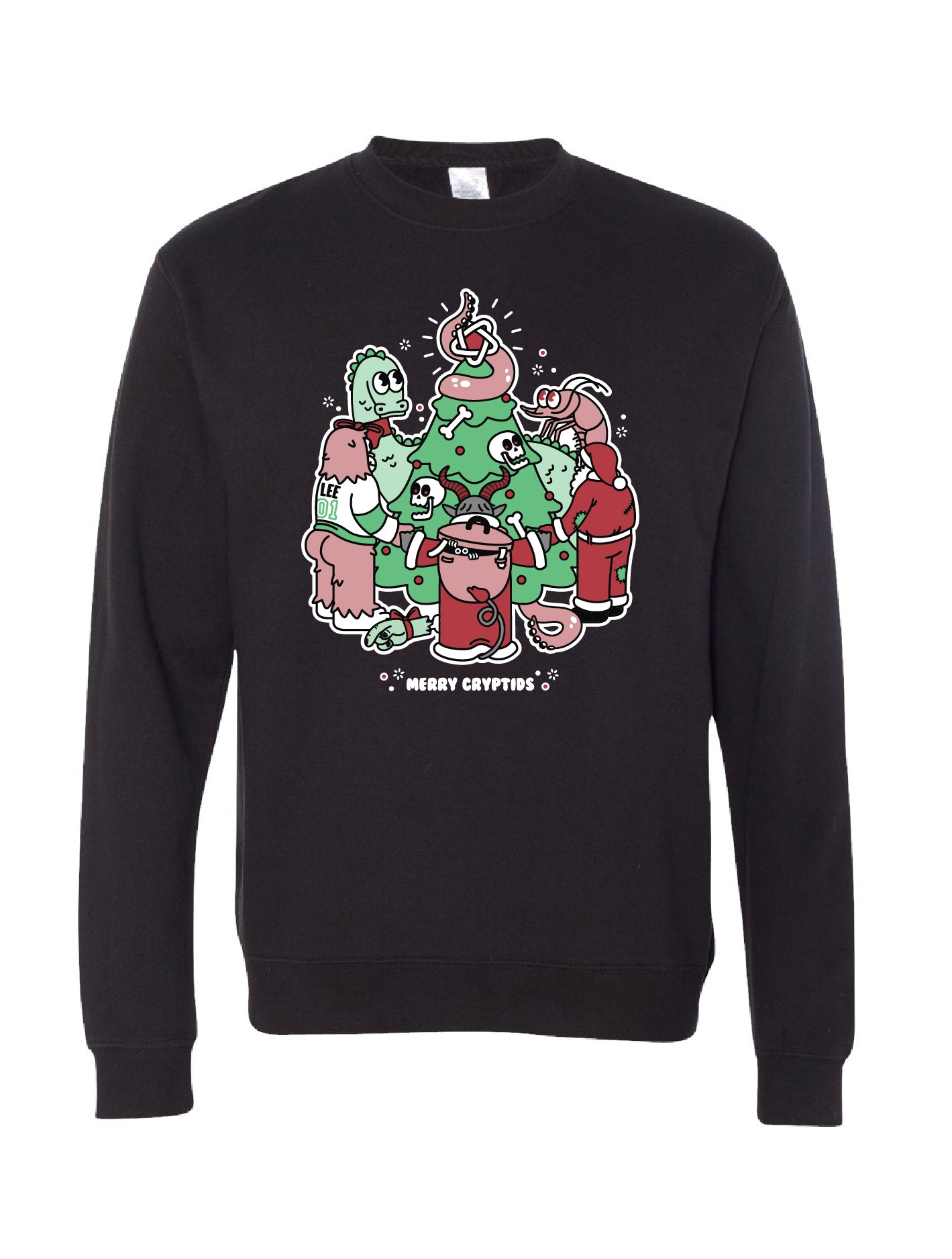 Merry Cryptids Holiday Sweater