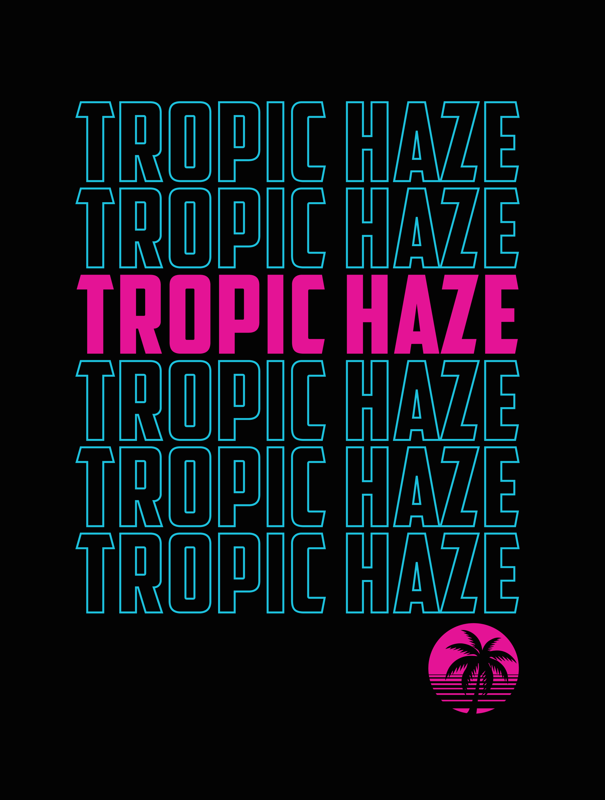 Silver City Tropic Haze · Pullover Hoodie