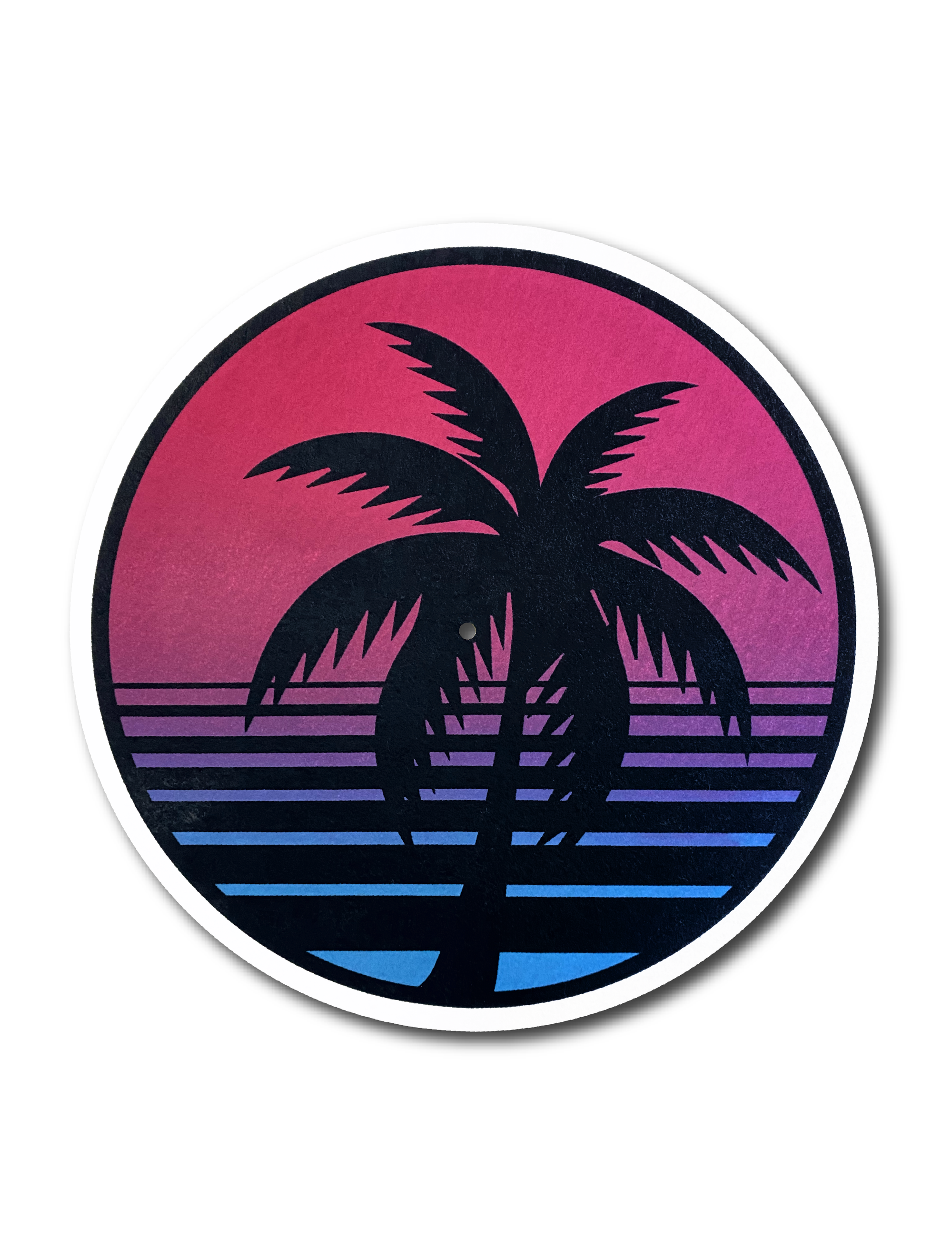 Tropic Haze · Record Slip Mat